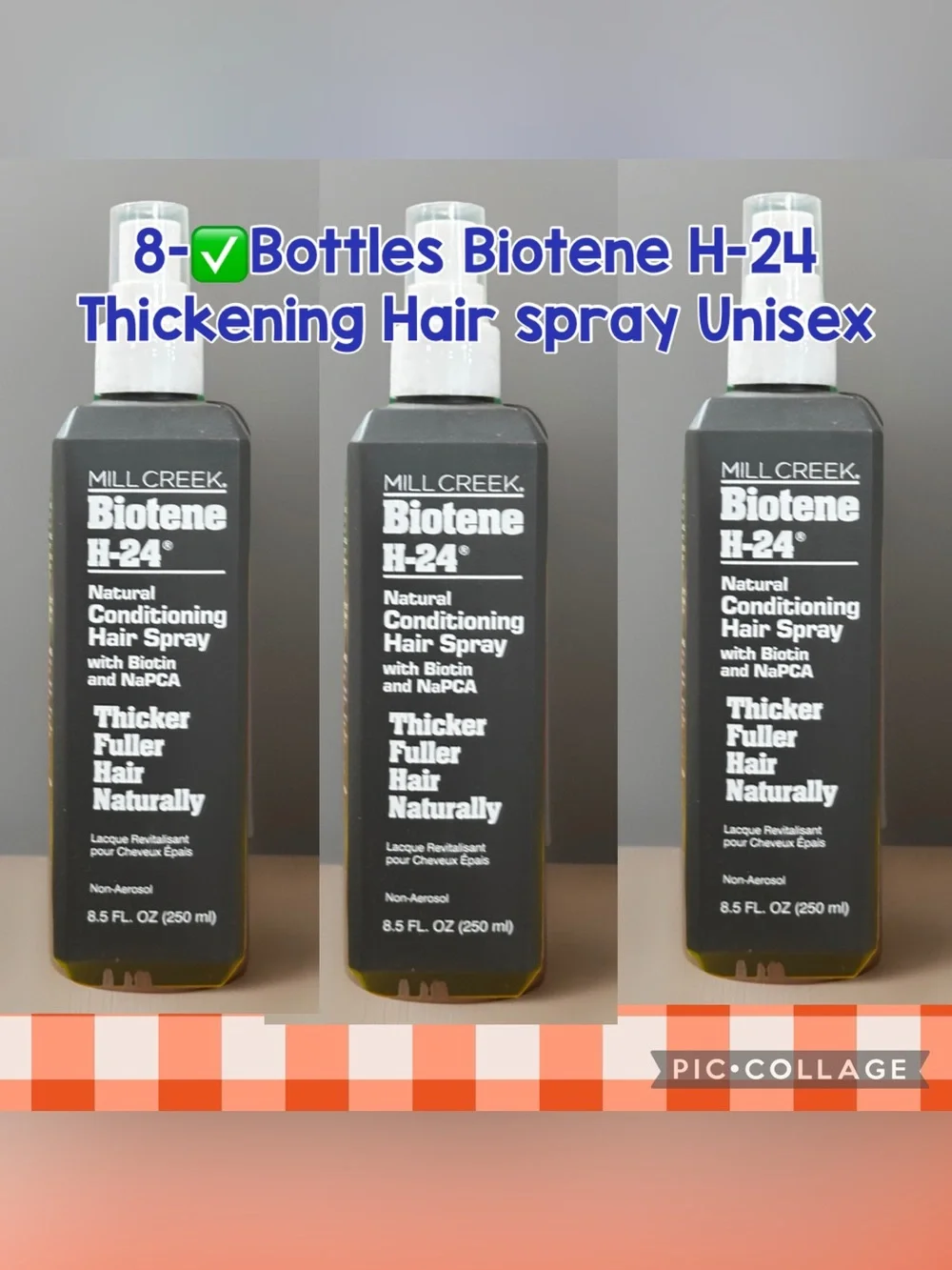 Biotene H-24 Natural Conditioning Hair Spray - #8 count✅
